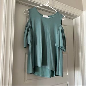 Boutique Green Top